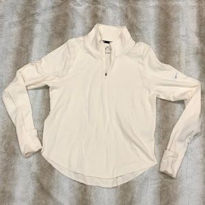 Nike Dri fit pull over quarter zip